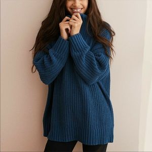 Aerie Oversized Chenille Sweater